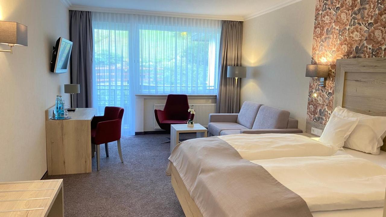 Hotel Garni Fuerst Von Waldeck 빌링겐 외부 사진