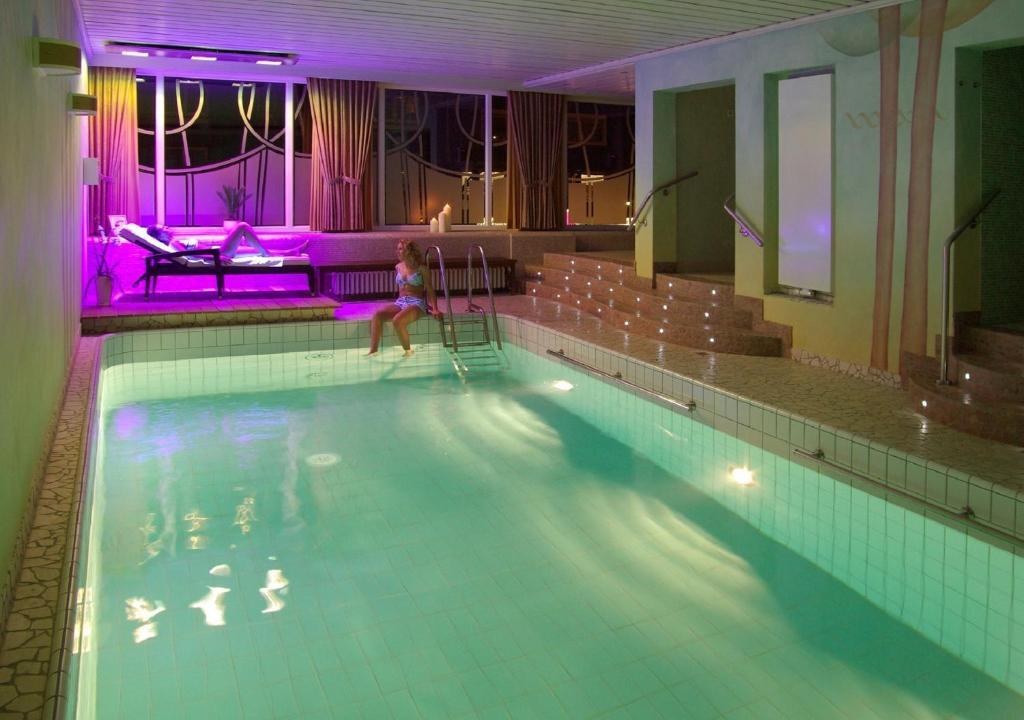 Hotel Garni Fuerst Von Waldeck 빌링겐 외부 사진